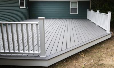 Enclosed Deck Installation
