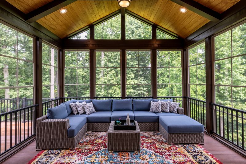 Enclosed Patio Installation in Austin, TX