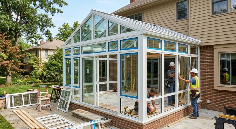 Florida Room Installation in Knoxville, TN
