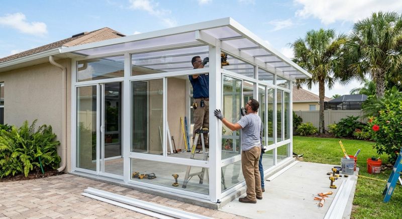 Morning Room Installation in Dallas, TX