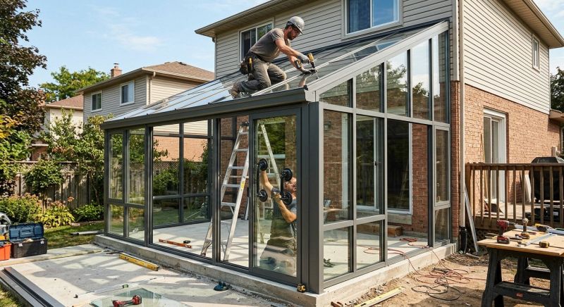 Solarium Construction in Dallas, TX