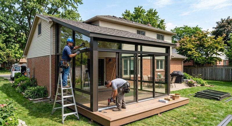 Sunroom Construction in Seattle, WA