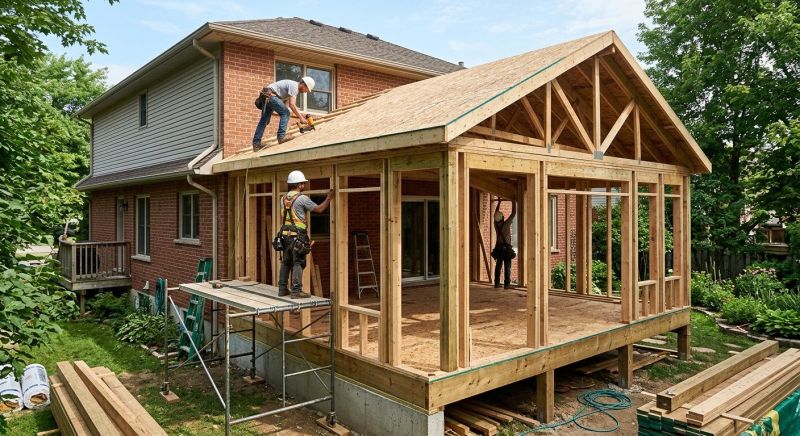 Sunroom Construction in Longmont, CO