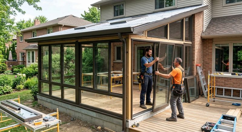 Sunroom Installation in Cincinnati, OH