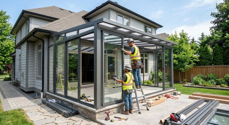 Sunroom Installation in Boulder, CO